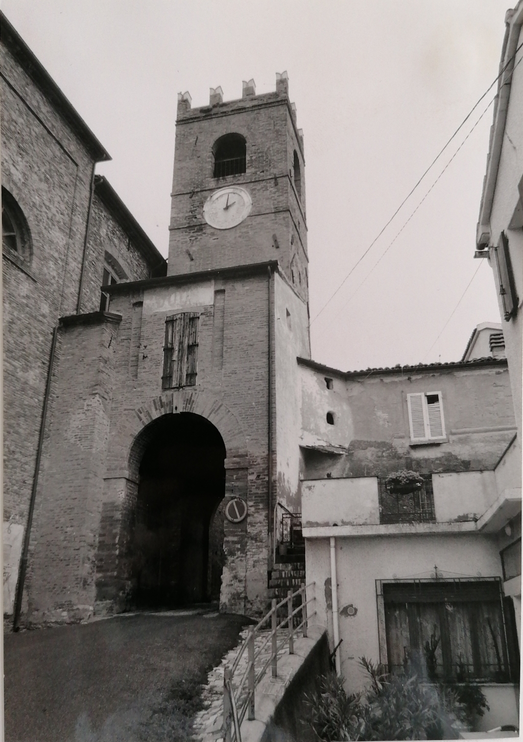 Torre dell'orologio (torre, di controllo) - San Clemente (RN) 