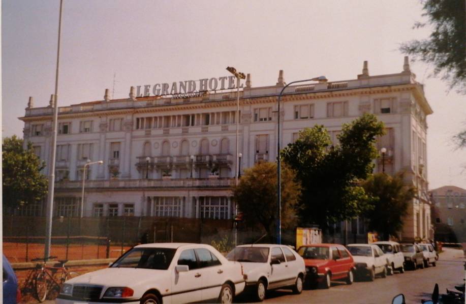 Il Grand Hotel e il Grattacielo (hotel) - Riccione (RN) 