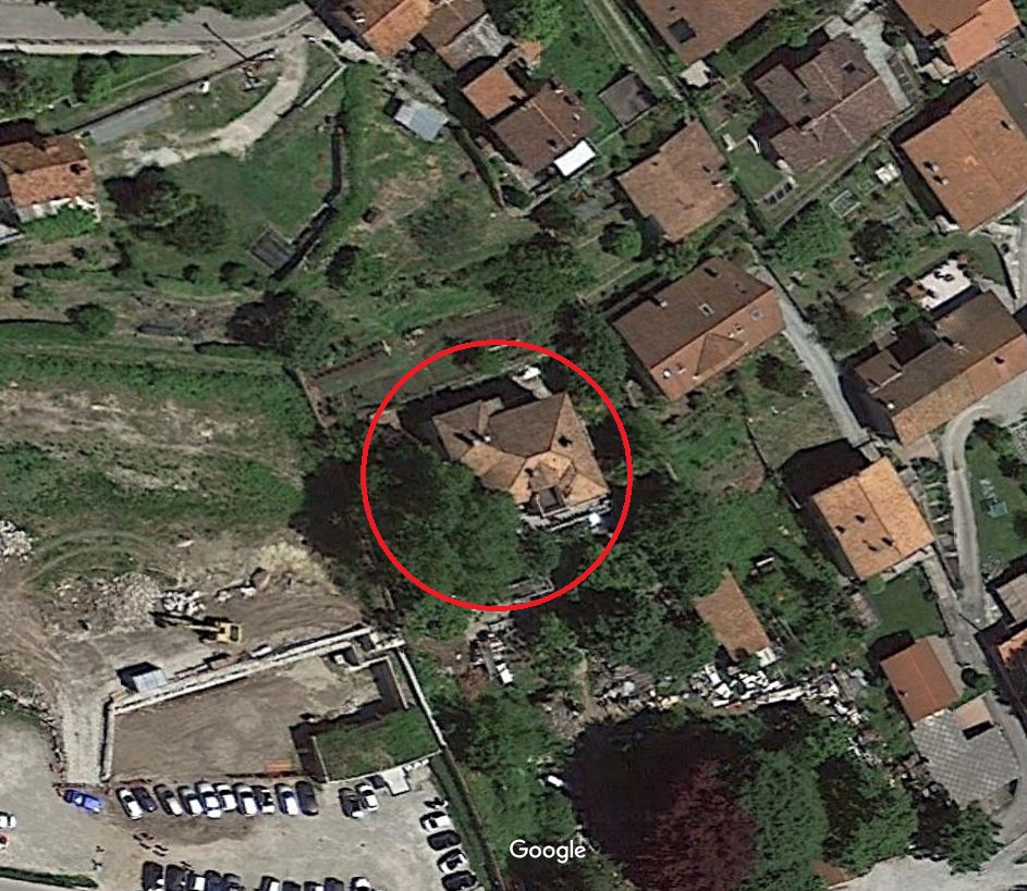 Villa Calcini (villa) - MERGOZZO (VB)  (XIX, prima metà)