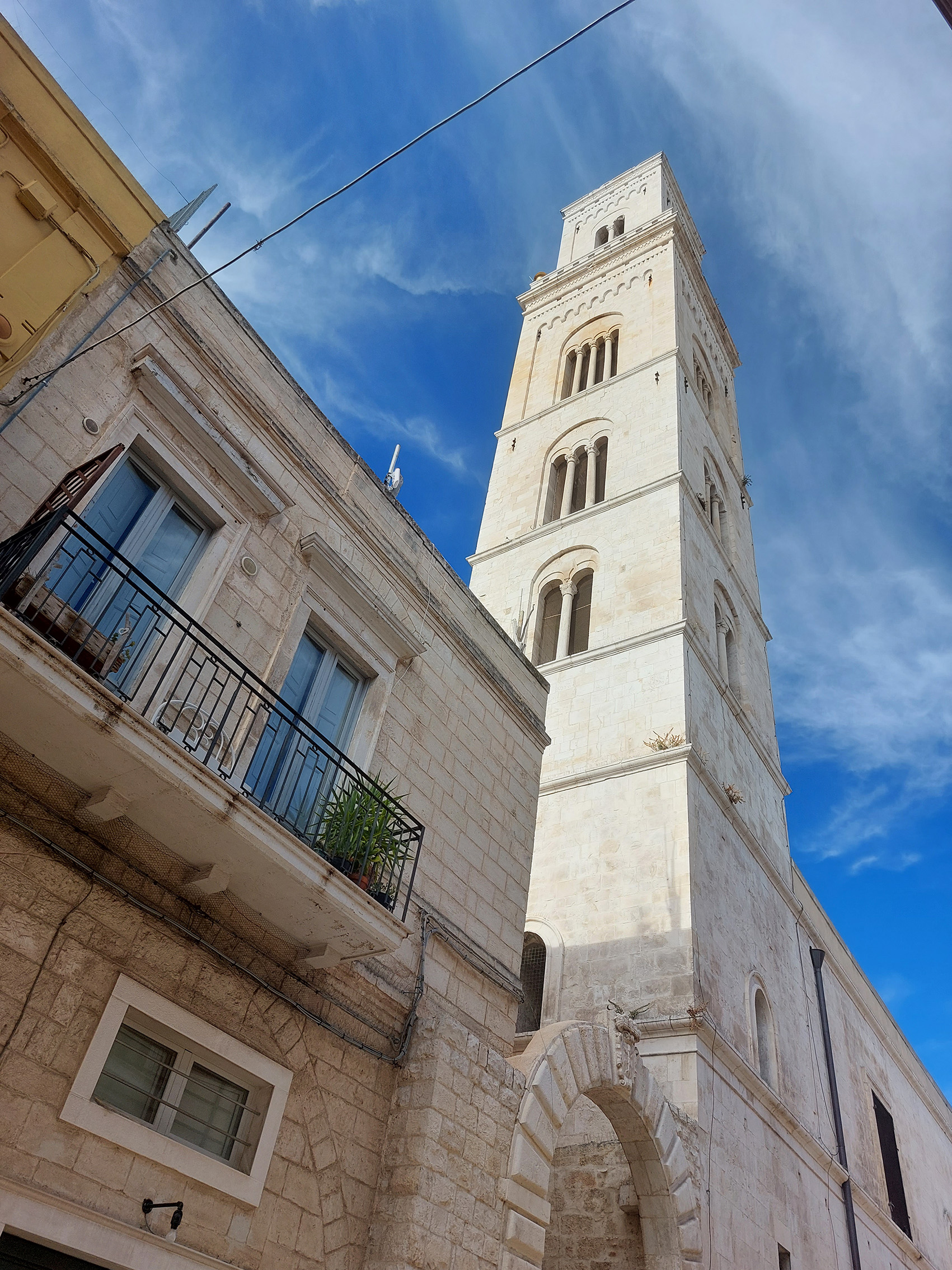 CHIESA MATRICE DI MARIA SS. ANNUNZIATA (torre, campanaria) - Modugno (BA) 