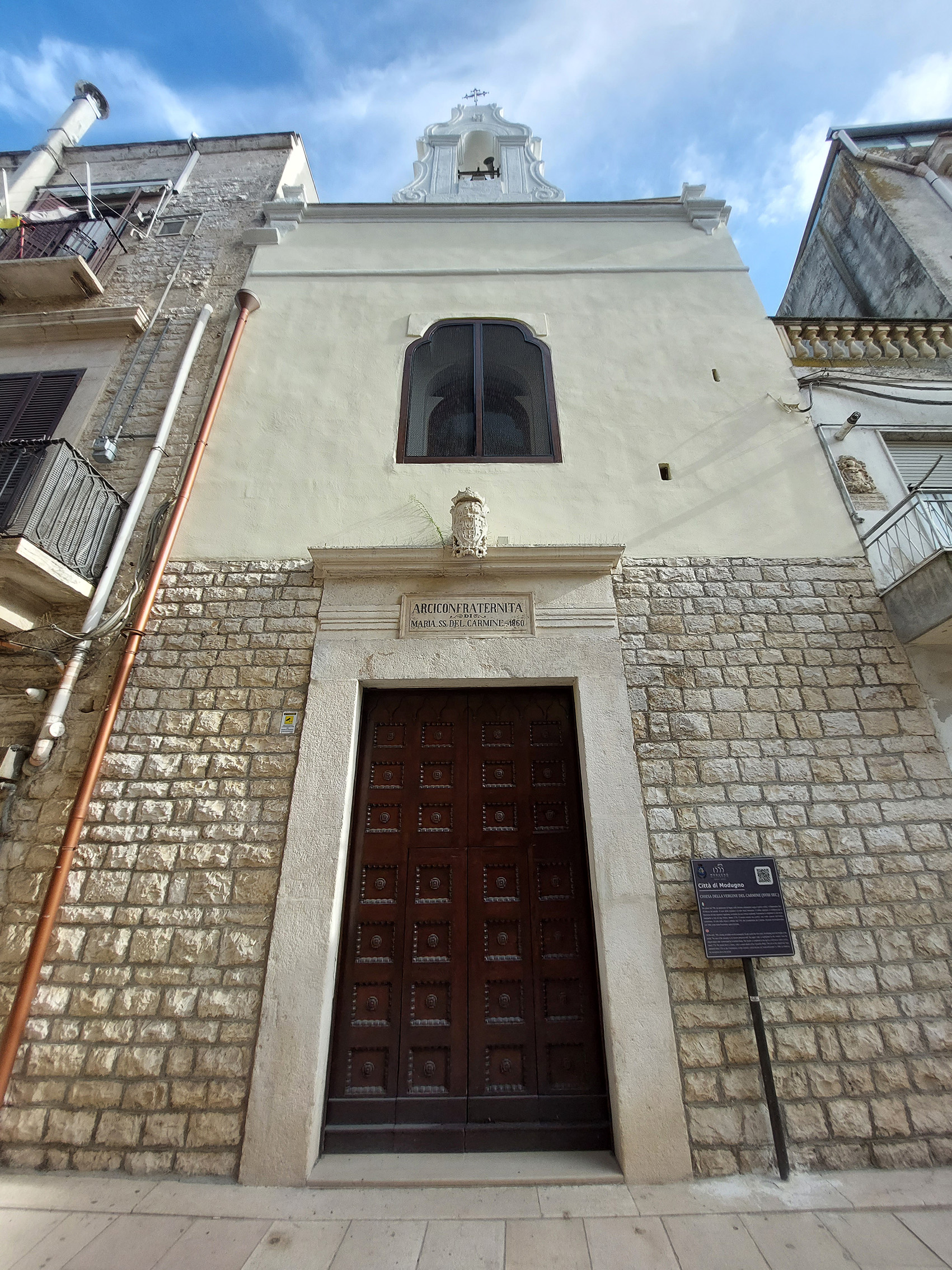 CHIESA DELLA MADONNA DEL CARMINE (chiesa, rettoriale) - Modugno (BA) 