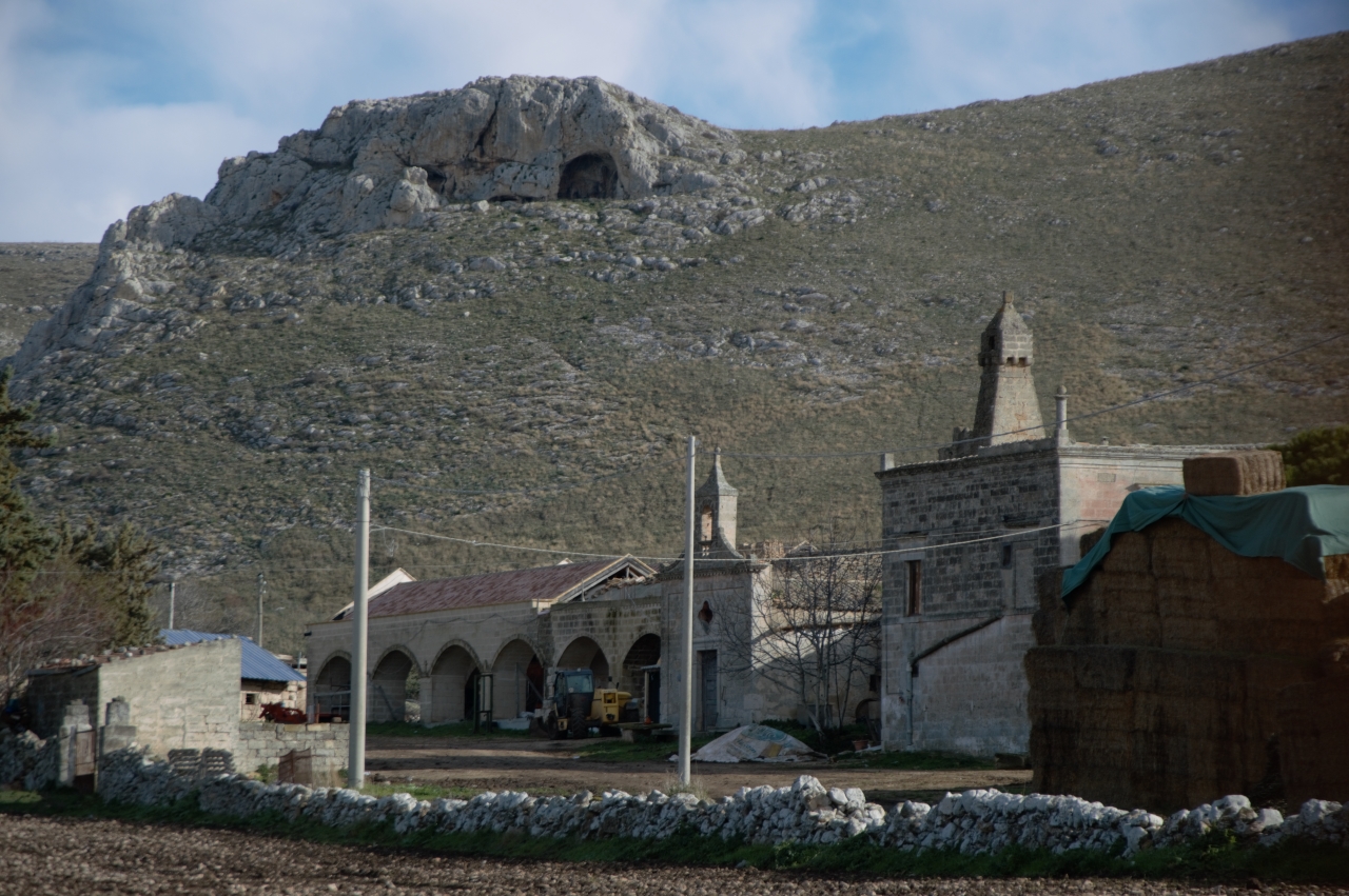 Masseria Melodia (masseria, padronale) - Poggiorsini (BA) 