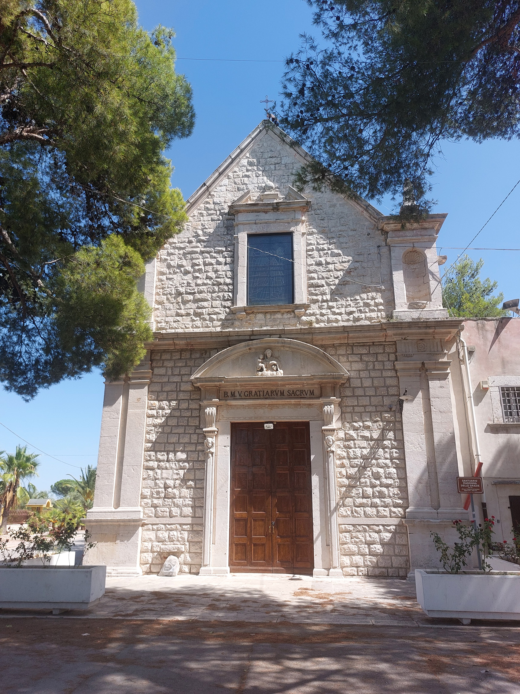 CHIESA DELLA MADONNA DELLE GRAZIE (chiesa, parrocchiale) - Ruvo di Puglia (BA) 