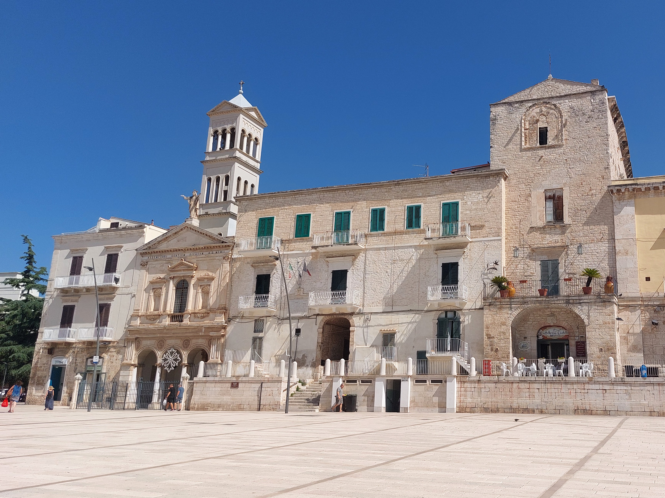 Castello Melodia (abitazione, privata) - Ruvo di Puglia (BA) 