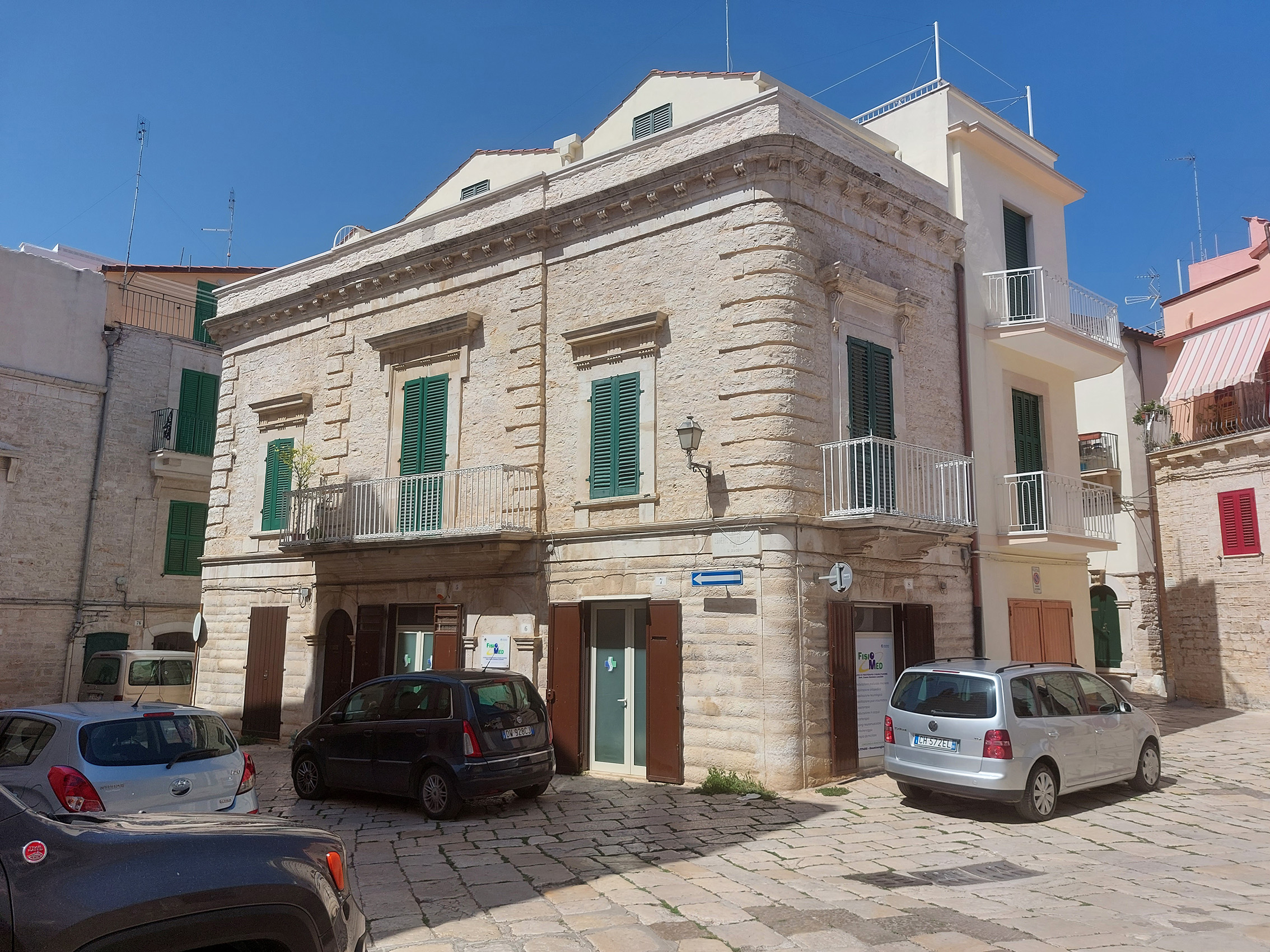 PALAZZO DI BITONTO (palazzo, privato) - Ruvo di Puglia (BA) 