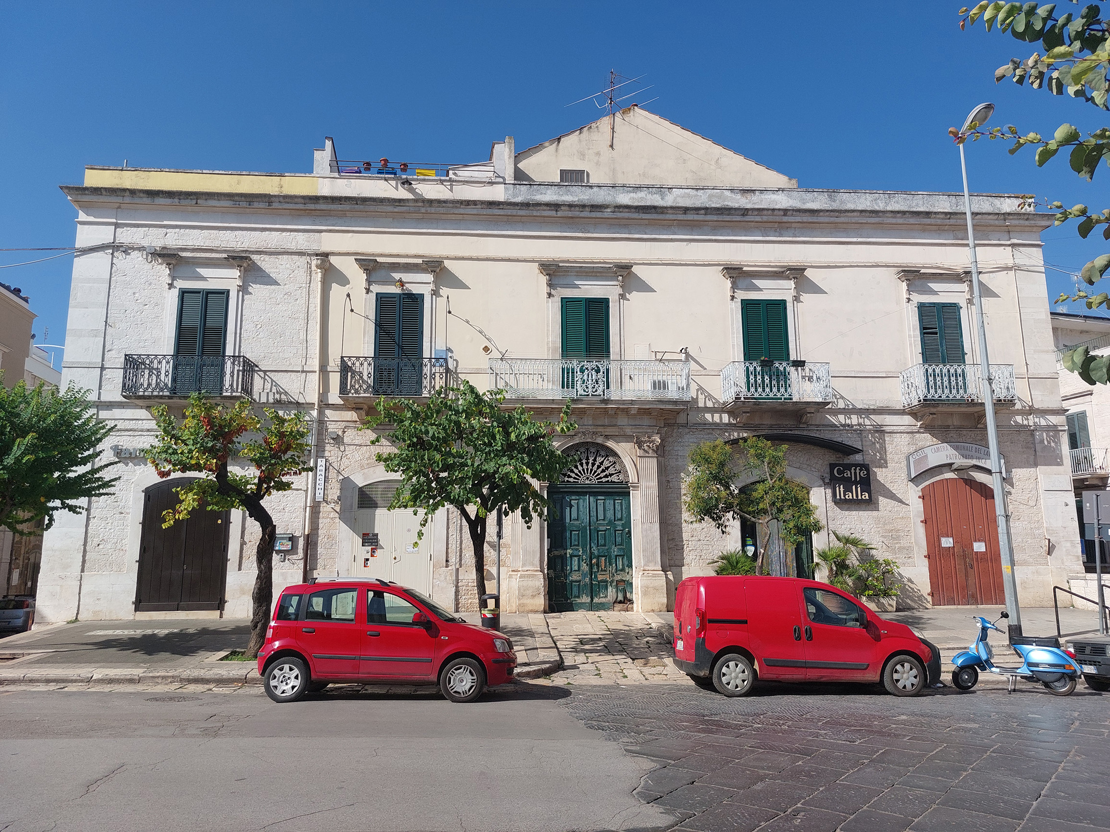 PALAZZO GIRASOLE (palazzo, plurifamiliare) - Ruvo di Puglia (BA) 