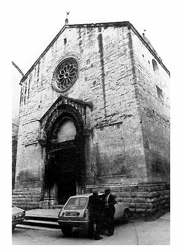 CHIESA DI S. NICOLA DEI GRECI (chiesa) - Altamura (BA) 