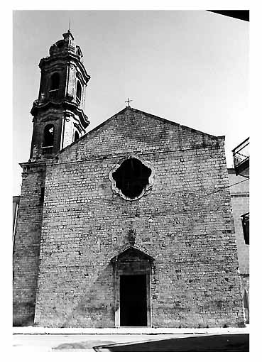 CHIESA DI S. DOMENICO (ex CONVENTO DOMENICANI) (chiesa, conventuale) - Acquaviva delle Fonti (BA) 
