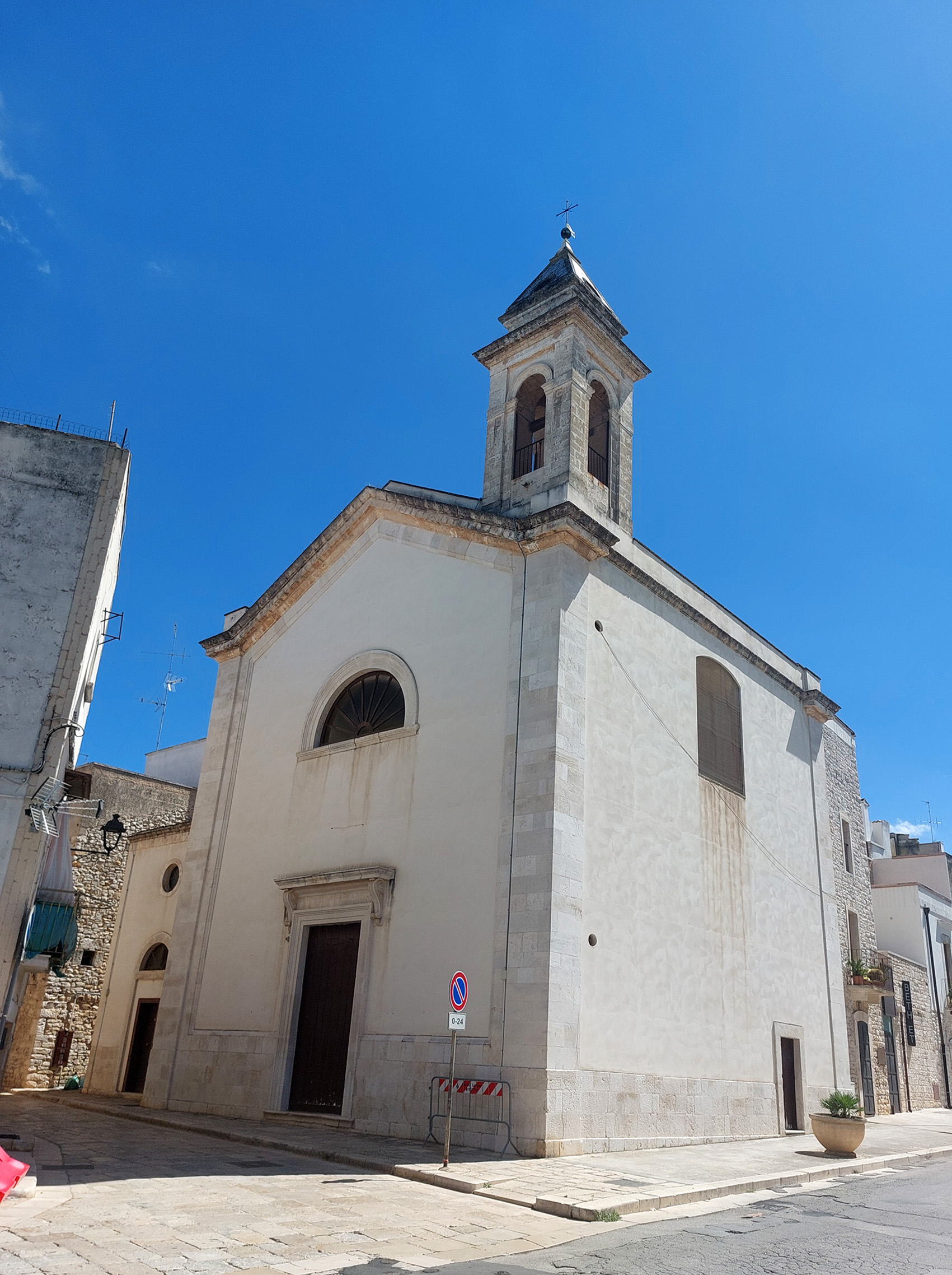 Chiesa di S. Maria Maddalena (chiesa) - Bitetto (BA) 