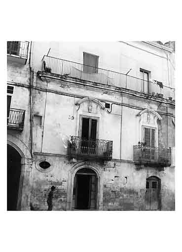 PALAZZO in VIA JANORA, 27 (palazzo) - Gravina in Puglia (BA) 