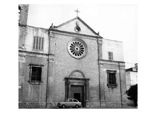 CHIESA DI S. DOMENICO (chiesa) - Gravina in Puglia (BA) 