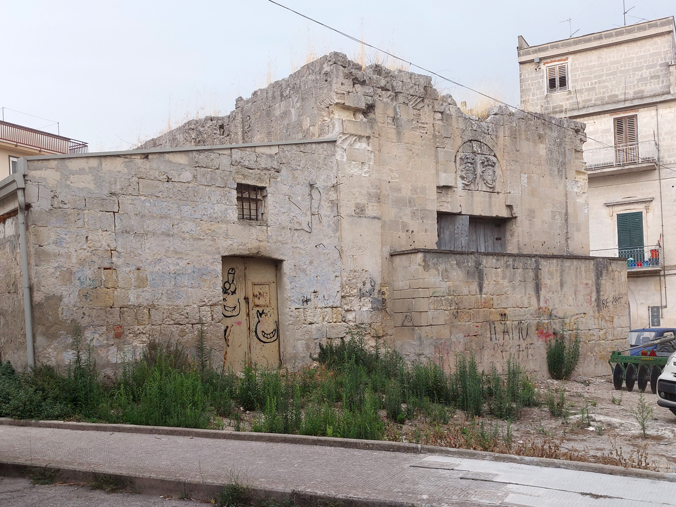 CAPPELLA DI S. GIORGIO GLORIOSO (cappella) - Gravina in Puglia (BA) 