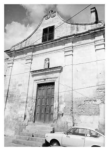 CHIESA DI S. BARTOLOMEO (chiesa) - Gravina in Puglia (BA) 