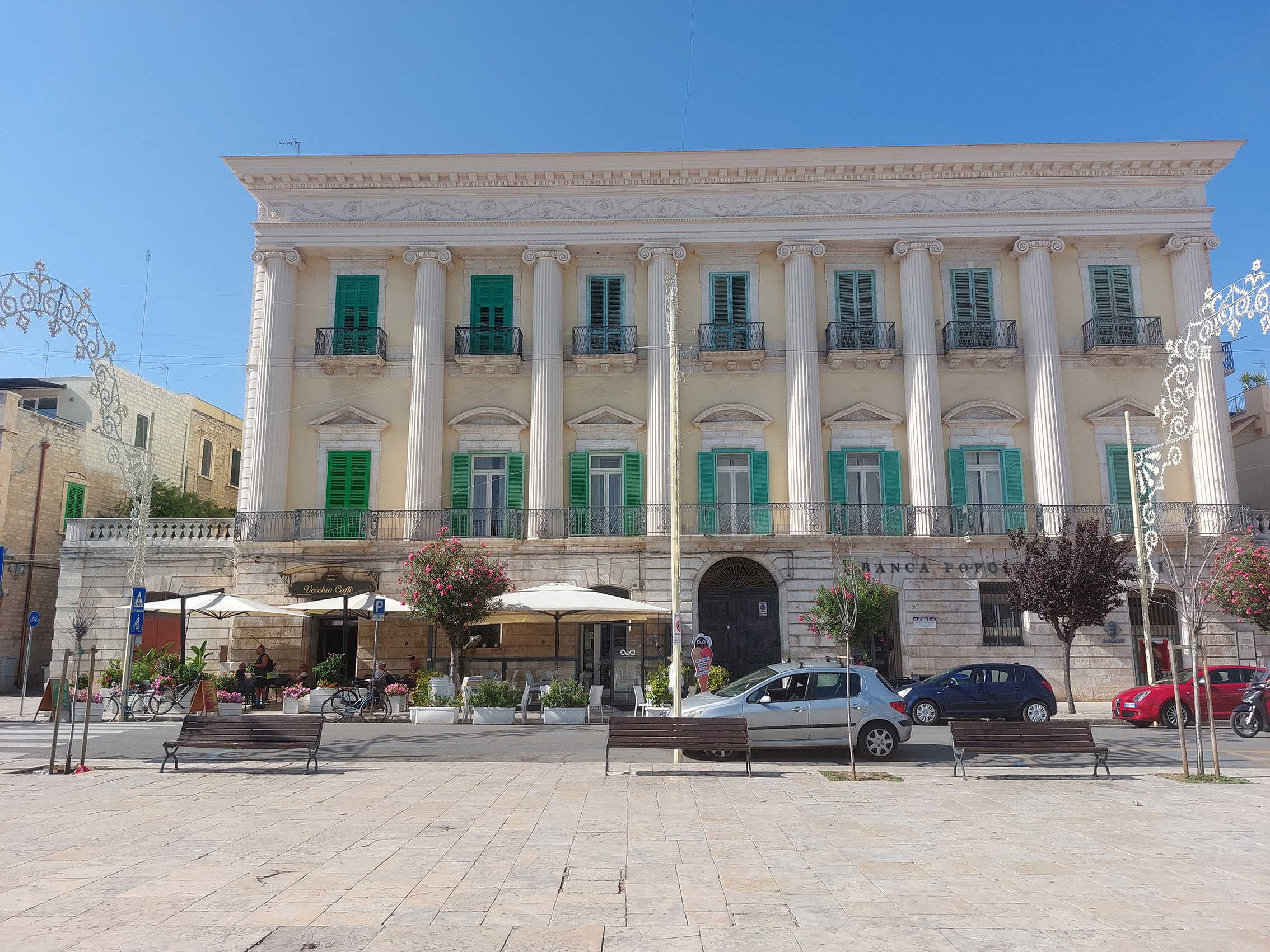 PALAZZO SICILIANI DI RENDE (palazzo) - Giovinazzo (BA) 