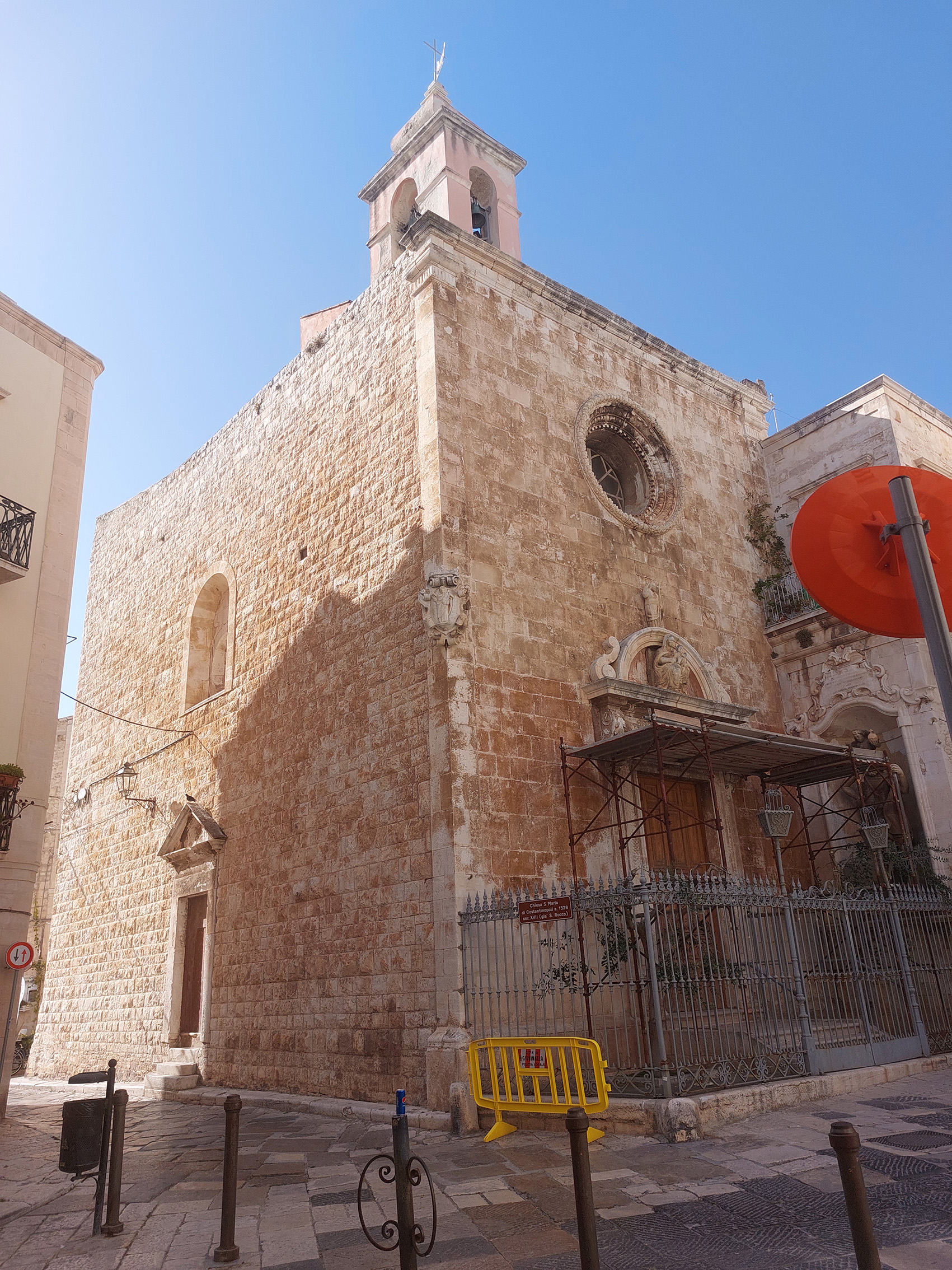 CHIESA DI S. MARIA DI COSTANTINOPOLI, gia' (n) (chiesa, parrocchiale) - Giovinazzo (BA) 