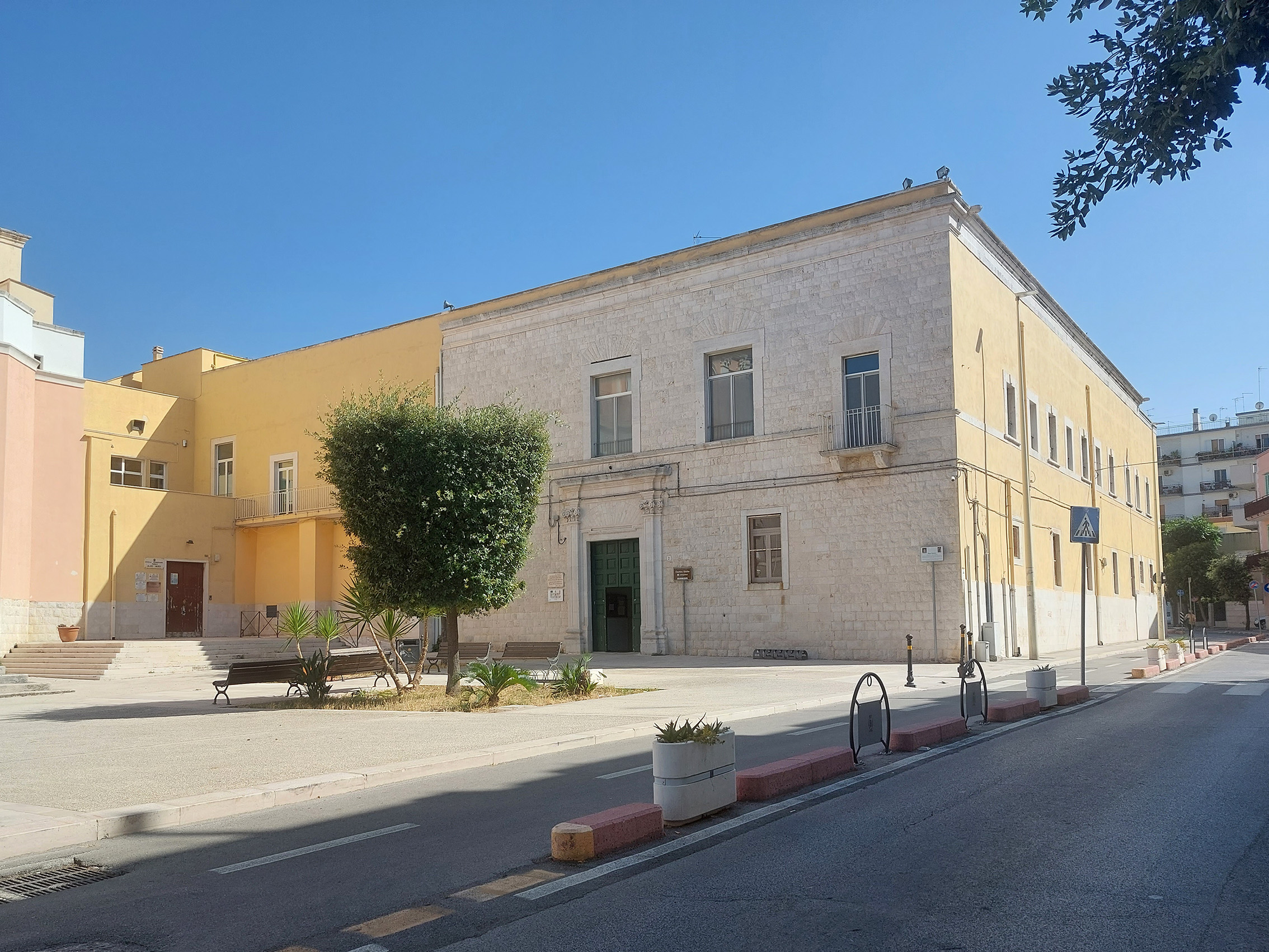 EX CONVENTO DI S. AGOSTINO (convento) - Giovinazzo (BA) 
