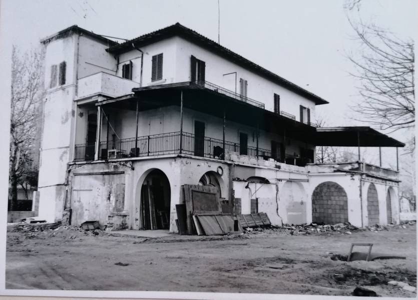 ex Villa Mussolini (villa, privata) - Riccione (RN) 