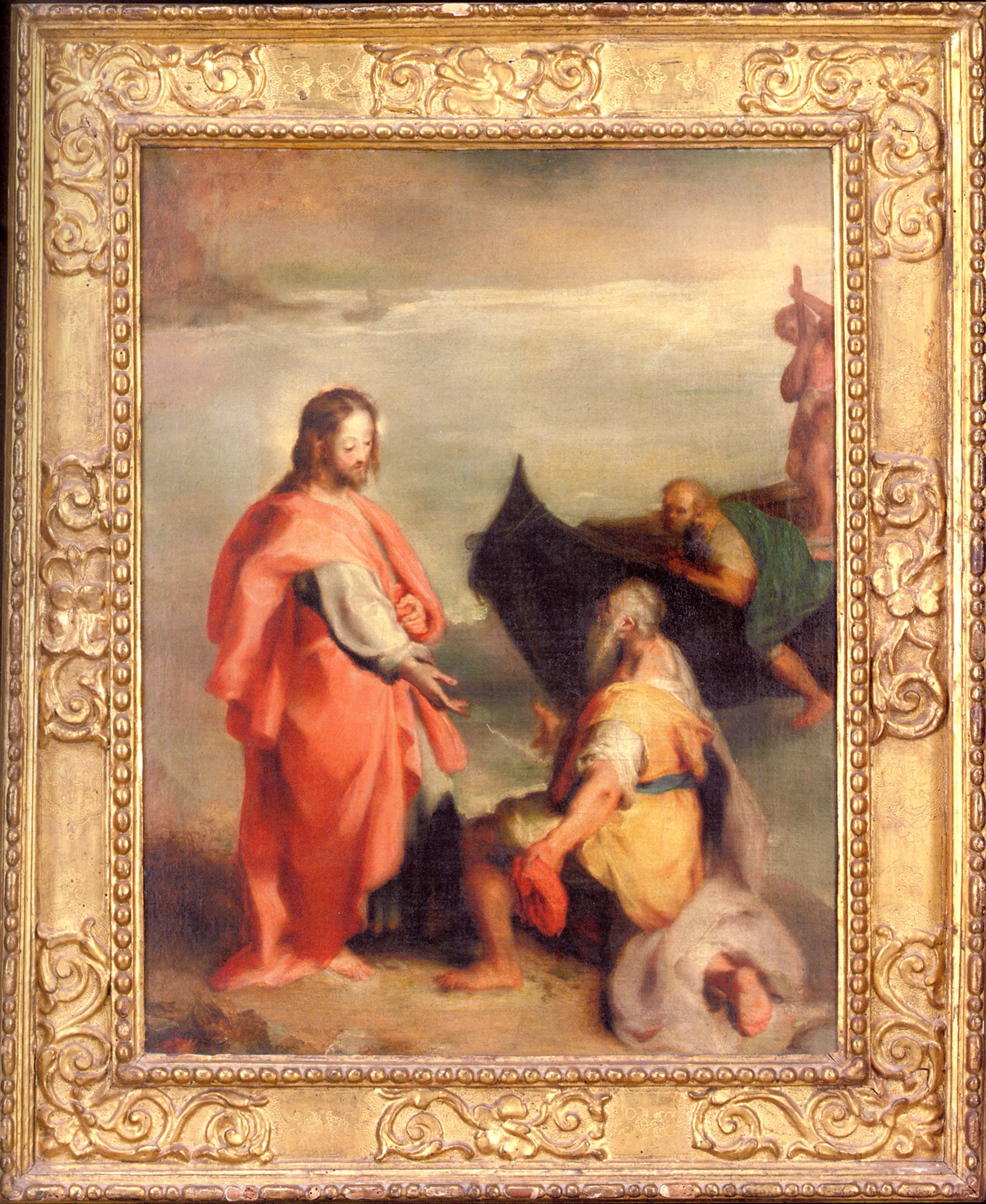 chiamata di Sant'Andrea (dipinto, opera isolata) di Barocci Federico (sec. XVI)