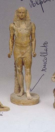 Antinoo Egizio (scultura, elemento d'insieme) di Tagliolini Filippo (attribuito) (sec. XVIII)