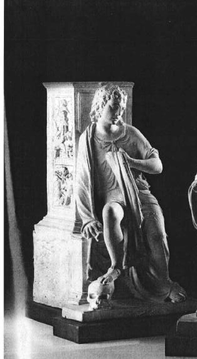 apostolo (calco di scultura, elemento d'insieme) di Pierotti Pietro (attribuito) (sec. XIX)