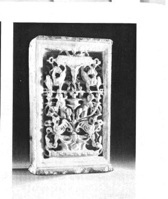 pilastrino (calco di scultura, elemento d'insieme) di Pierotti Pietro (attribuito) (sec. XIX)