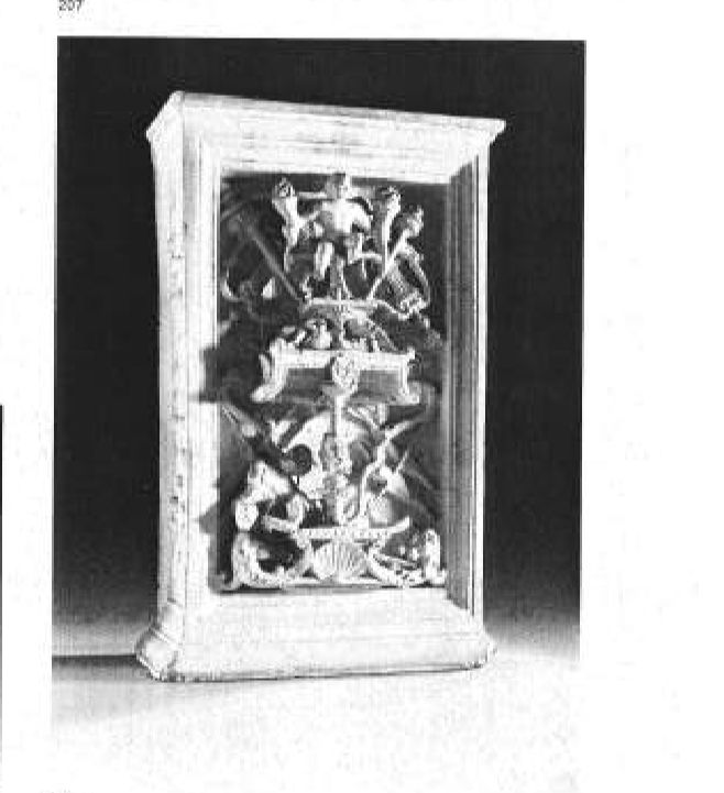 pilastrino (calco di scultura, elemento d'insieme) di Pierotti Pietro (attribuito) (sec. XIX)