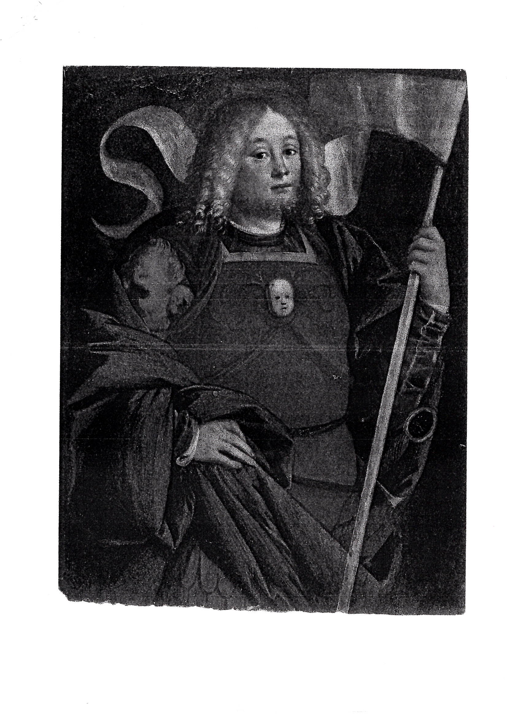 San Silano (dipinto, opera isolata) di Ferrari Gaudenzio (sec. XVI)