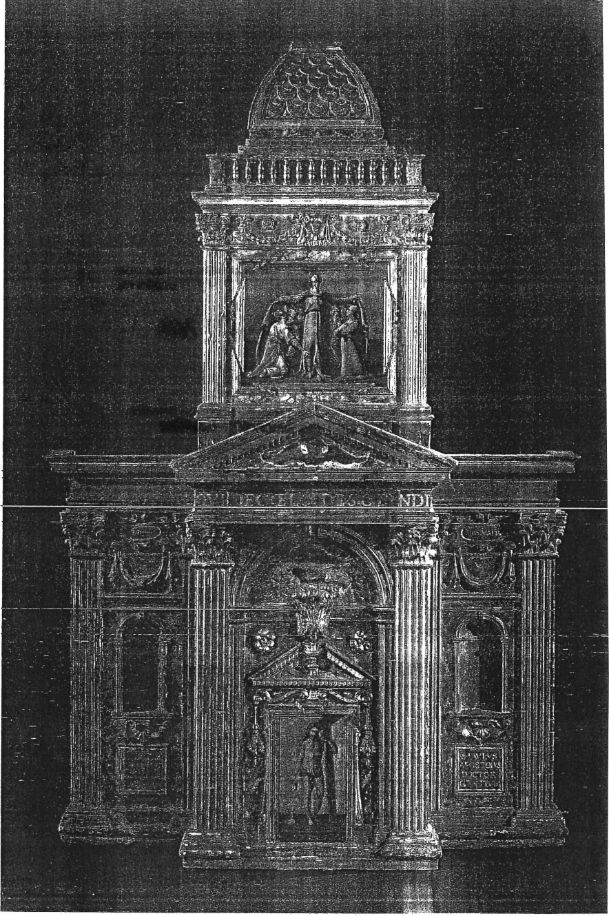 tabernacolo, opera isolata - ambito toscano (sec. XVI)