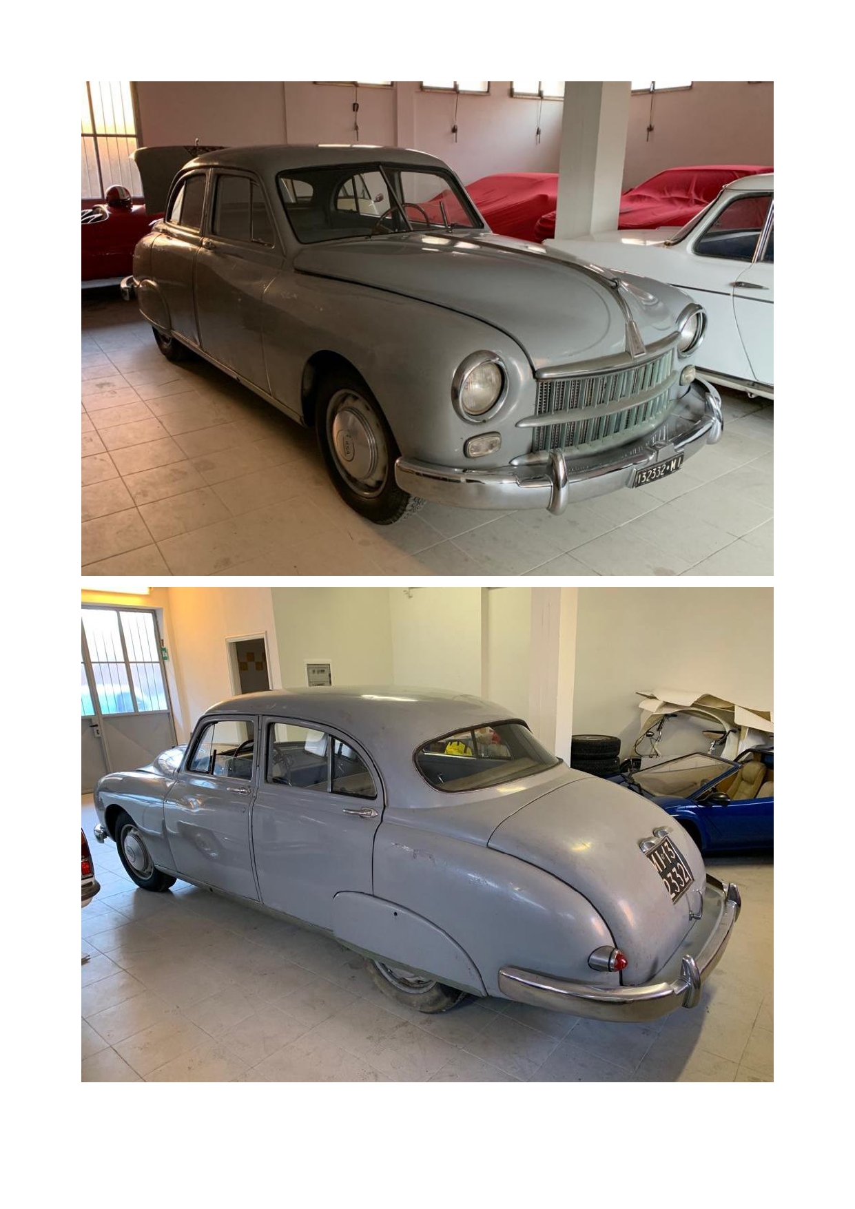 autovettura - produzione italiana (sec. XX)