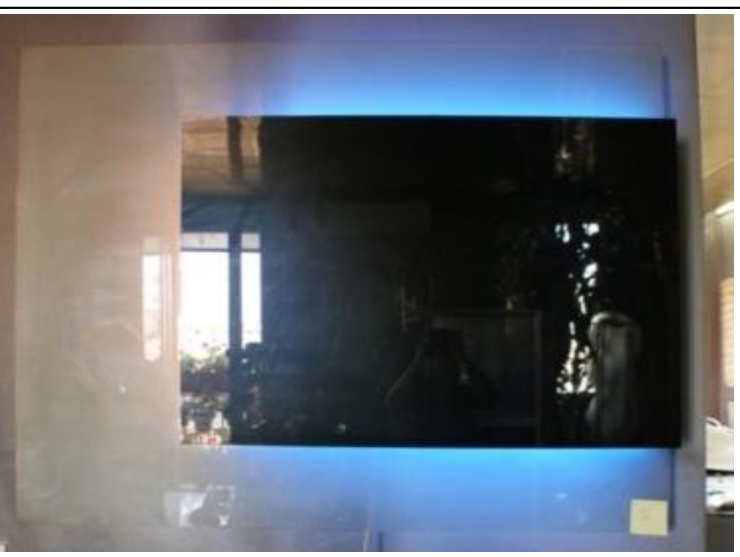 Light progression (quadro luminoso) di Vigo Fernanda Enrica Leonia (sec. XX)