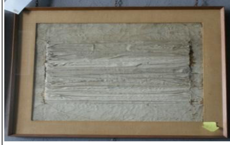 Achrome (opera bidimensionale) di Manzoni Piero (sec. XX)