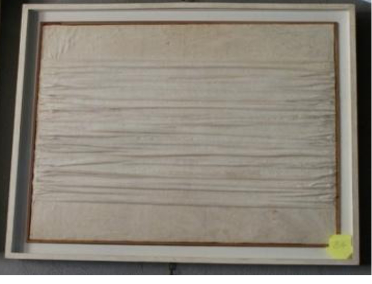 Achrome (opera bidimensionale) di Manzoni Piero (sec. XX)