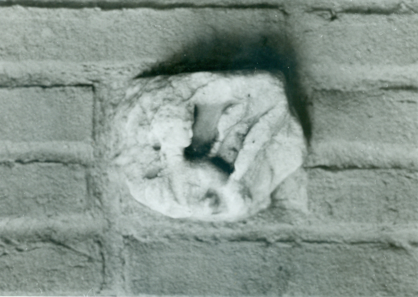 Figura maschile (sarcofago) (SECOLI/ III)