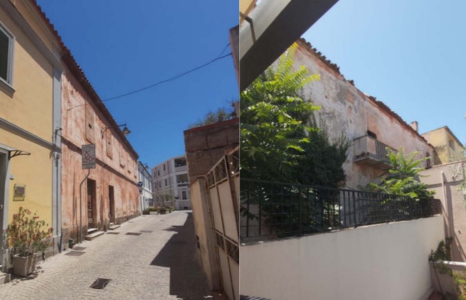 Ex stazione amplificatrice per l'azienda di Stato per i servizi telefonici (stazione, amplificatrice) - Olbia (SS)  (XX, prima metà)