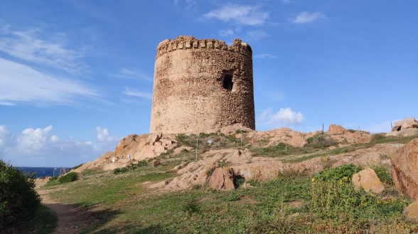 Torre costiera dell’Isola Rossa (torre, costiera) - Sassari (SS)  (XVI)