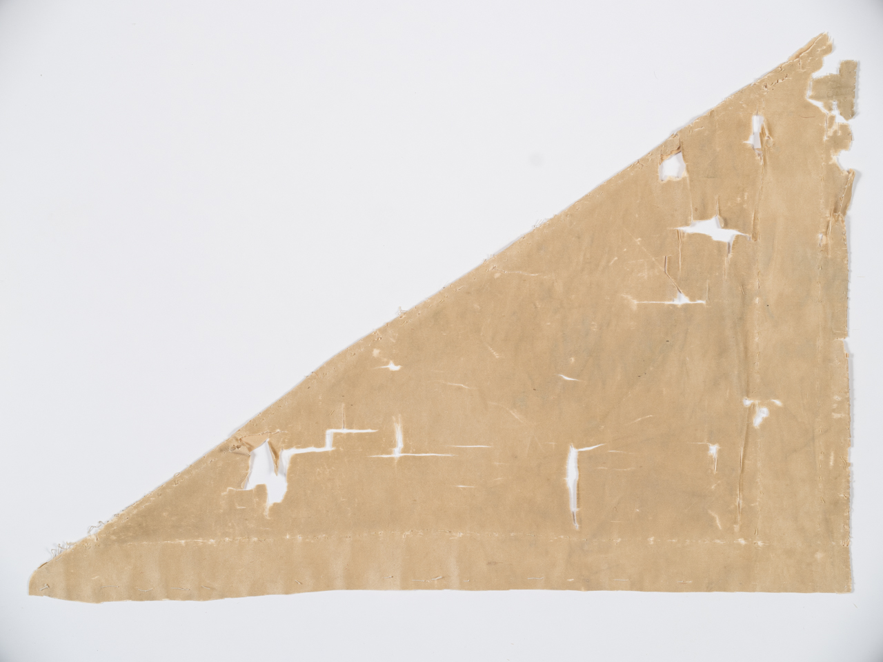 tessuto, frammento - manifattura italiana (inizio/ inizio XIX-XX)