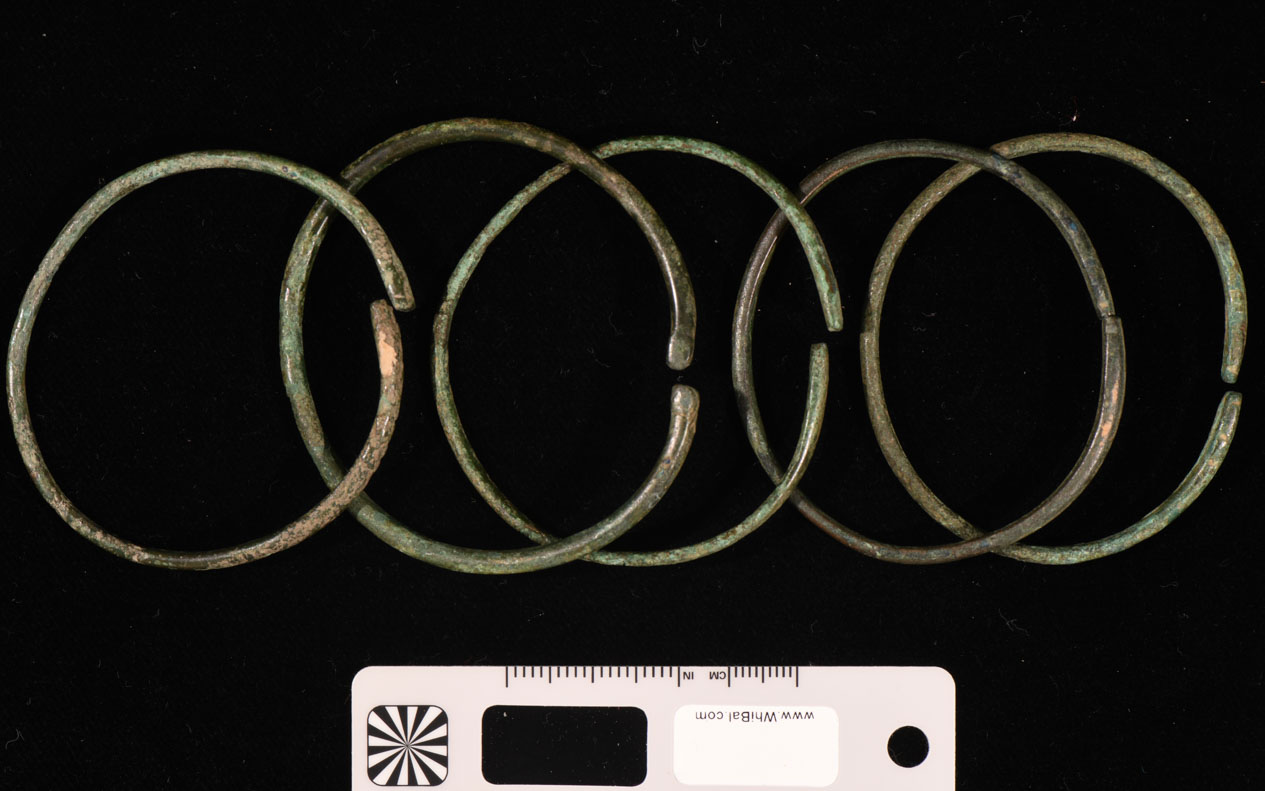 bracciale (PERIODIZZAZIONI/ PROTOSTORIA/ Età del Bronzo/ Età del Bronzo antico)