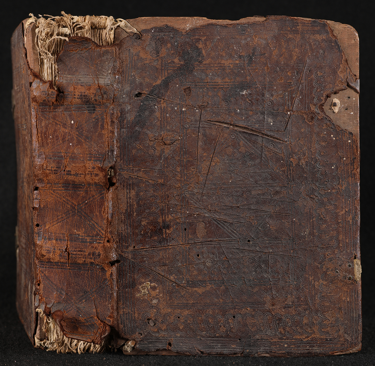 legatura piena, opera isolata - ambito italiano (ultimo quarto XV)