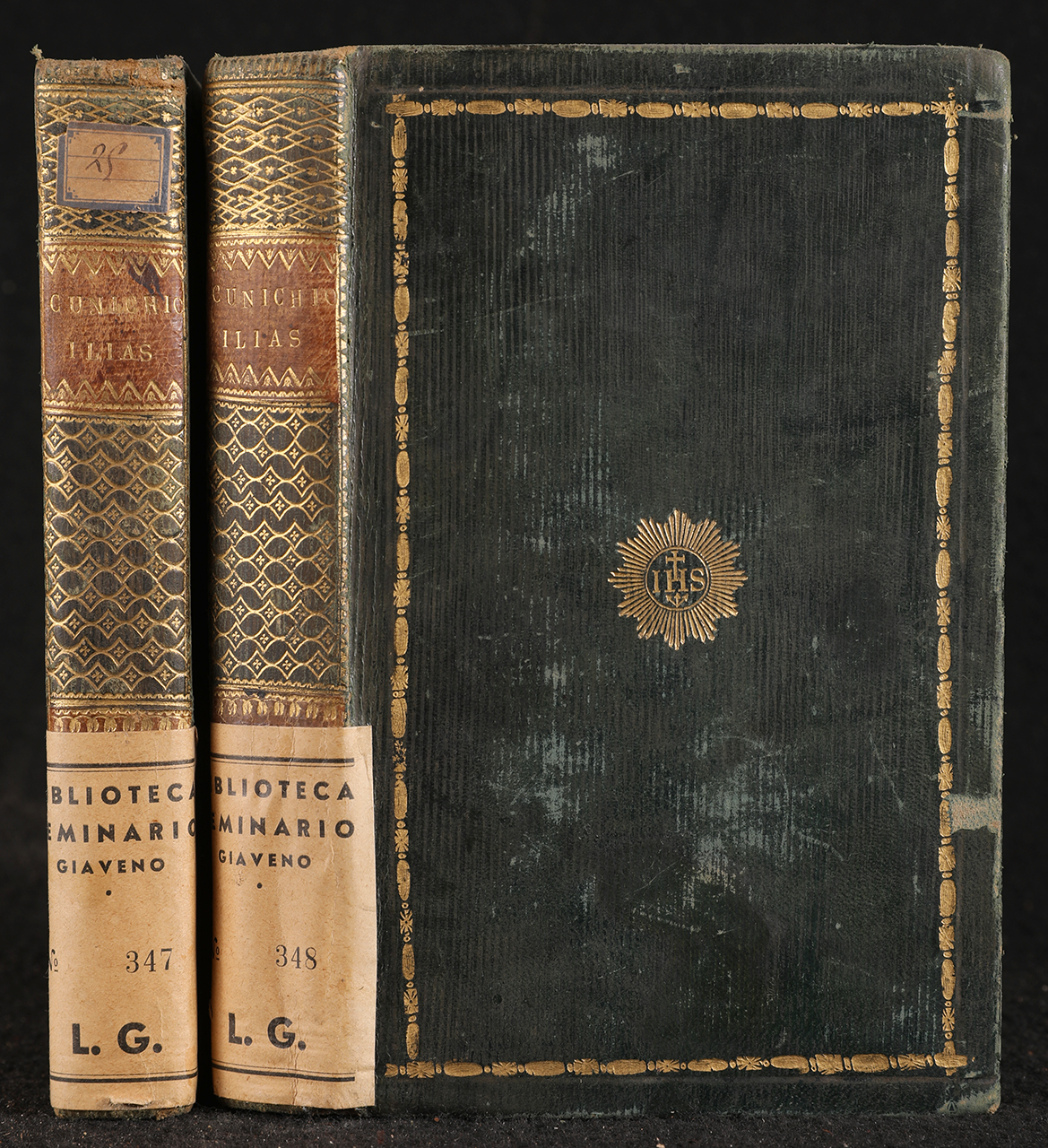 legatura piena, serie - ambito italiano (ultimo quarto XVIII)
