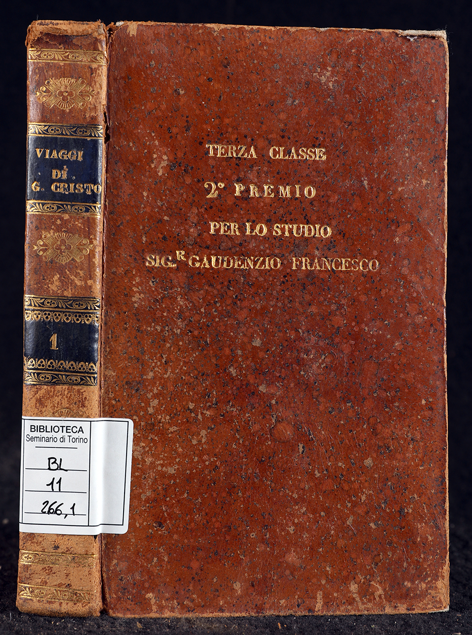 legatura piena, opera isolata - ambito italiano (prima metà XIX)