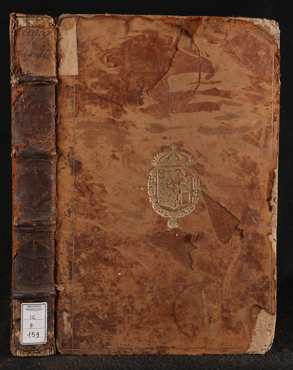 legatura piena, opera isolata - ambito italiano (seconda metà XVII)