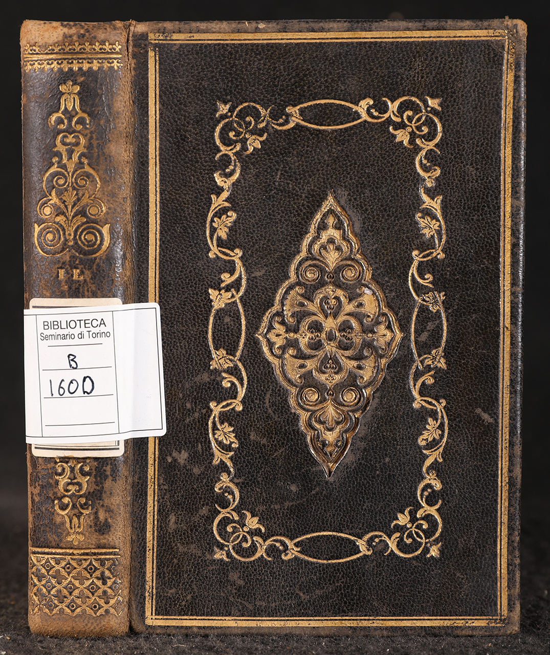 legatura piena, opera isolata - ambito italiano (seconda metà XIX)