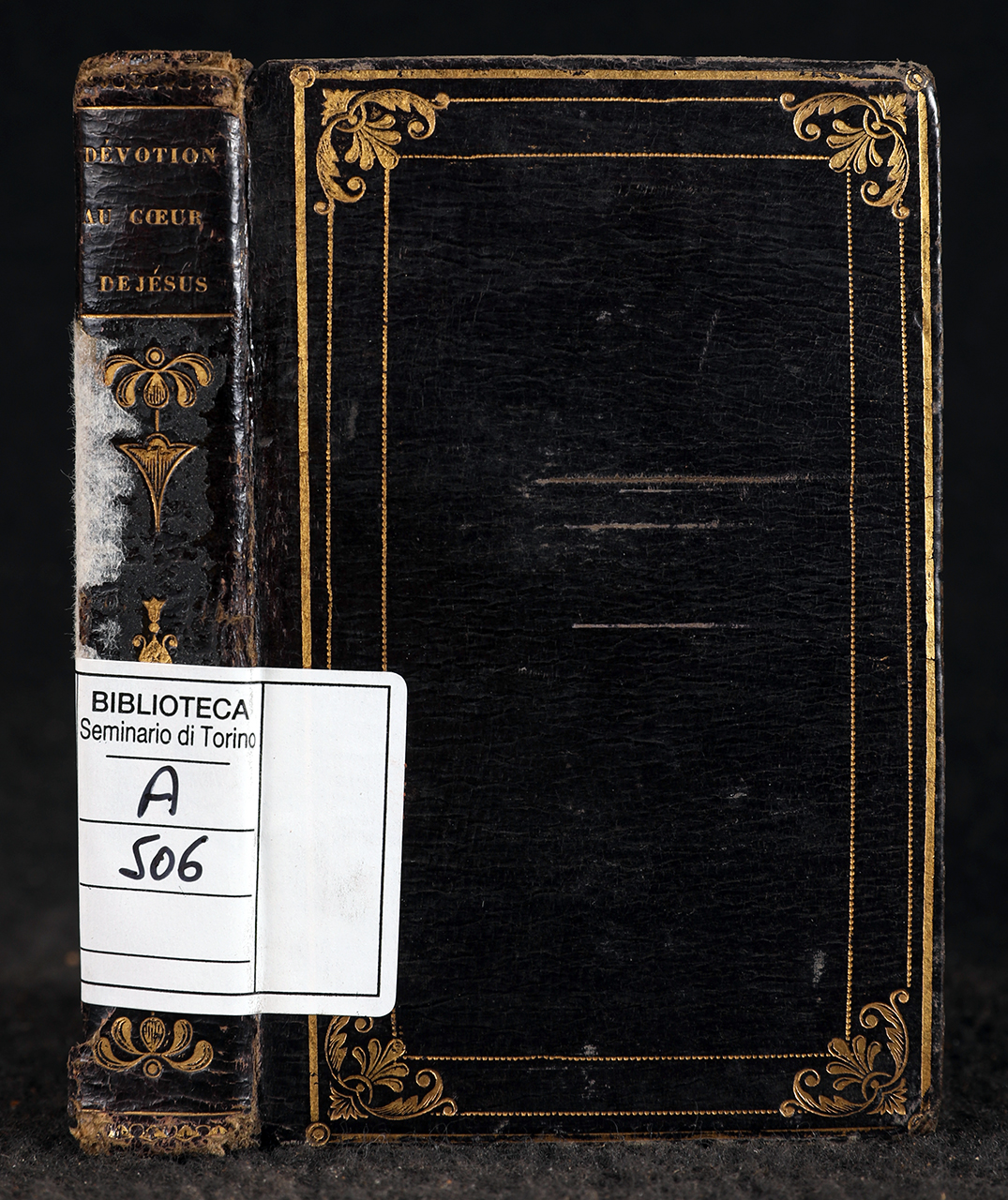 legatura piena, opera isolata - ambito francese (prima metà XIX)