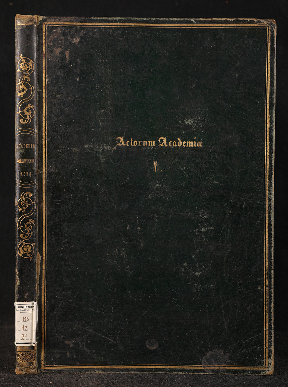 legatura piena, opera isolata - ambito italiano (seconda metà XIX)