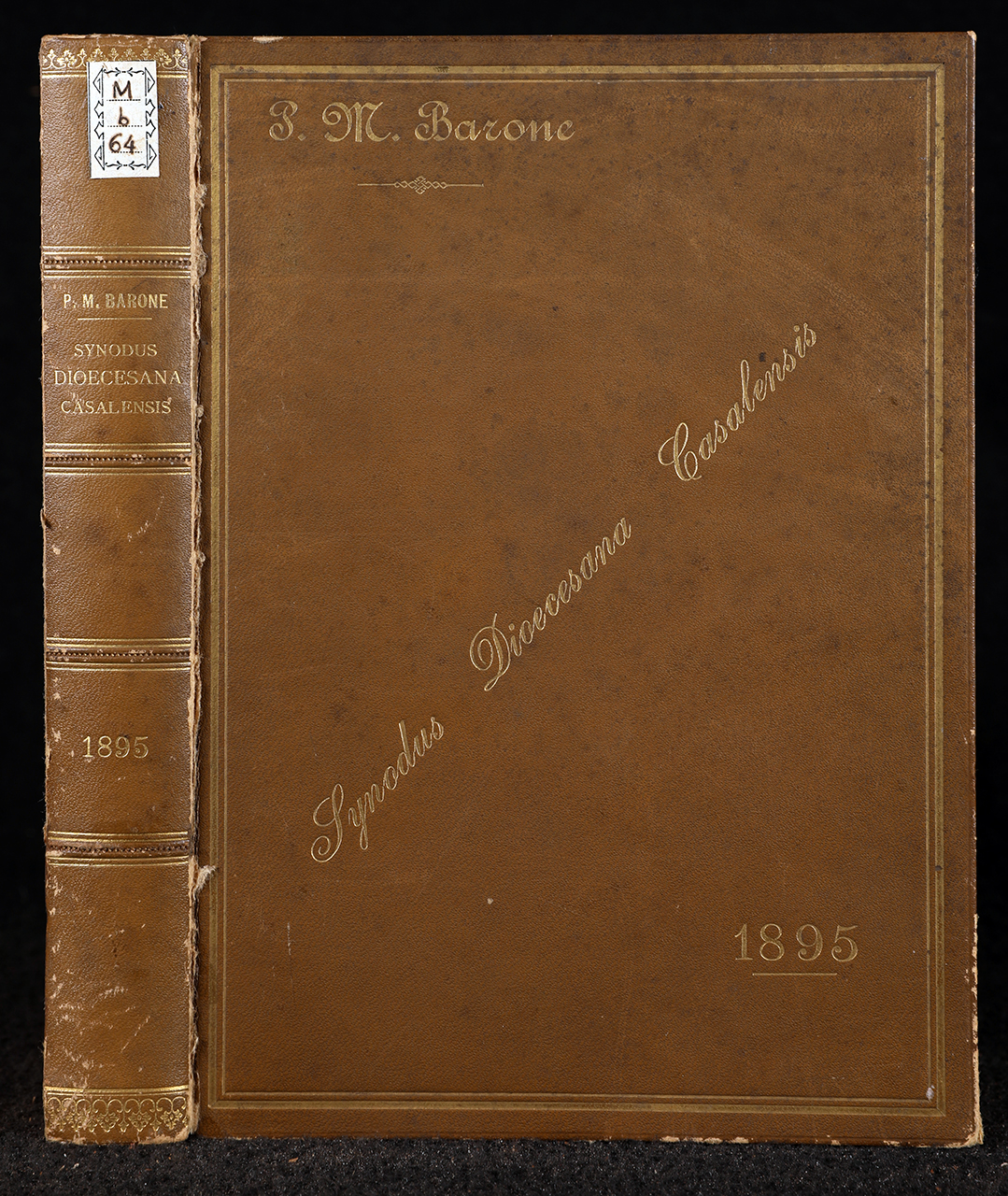 legatura piena, opera isolata - ambito italiano (fine XIX)