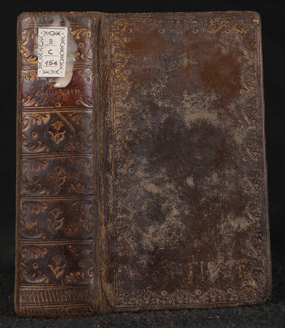 legatura piena, opera isolata - ambito italiano (seconda metà XVIII)