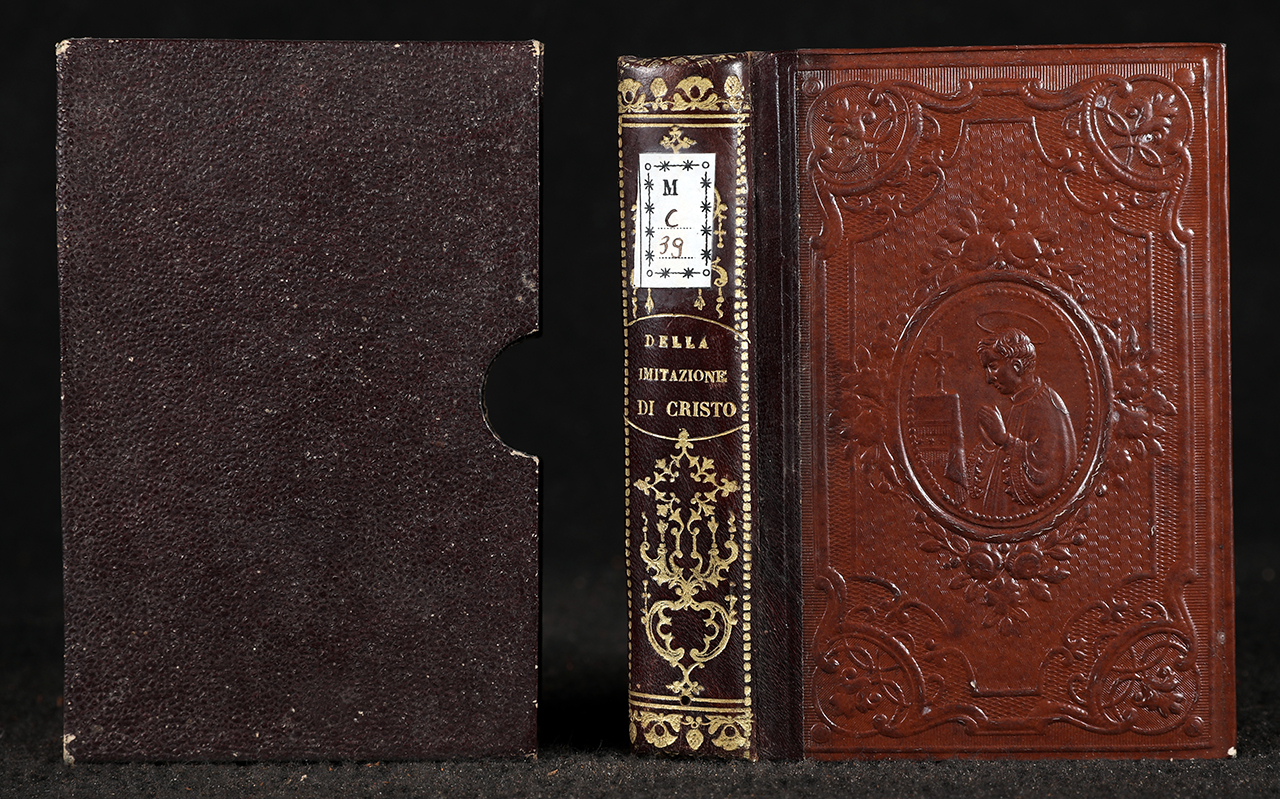 mezza legatura, opera isolata - ambito italiano (seconda metà XIX)