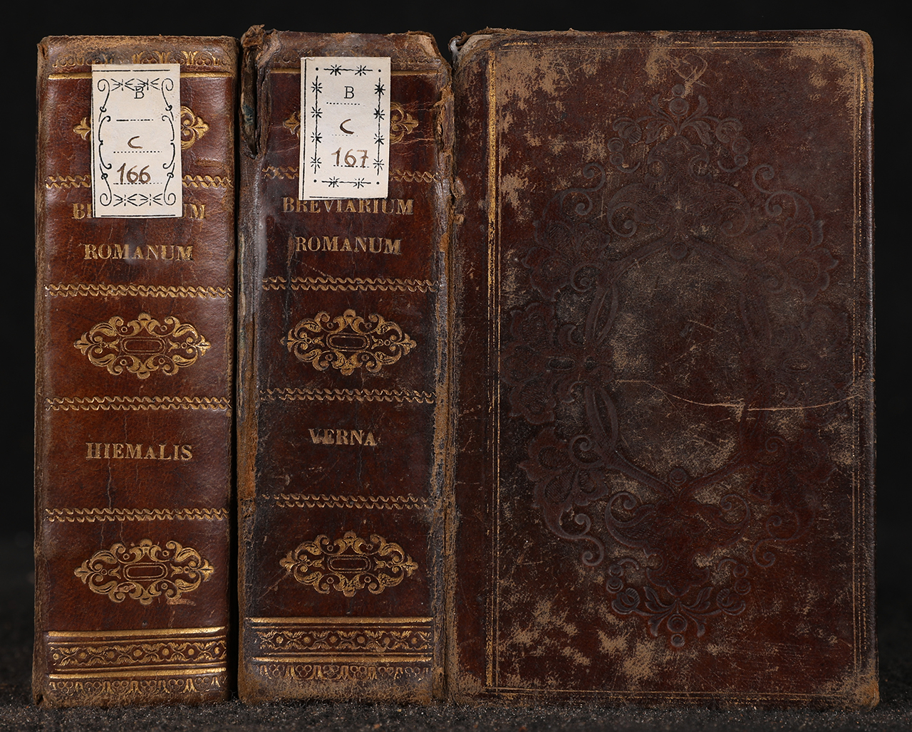 legatura piena, serie - ambito italiano (seconda metà XIX)