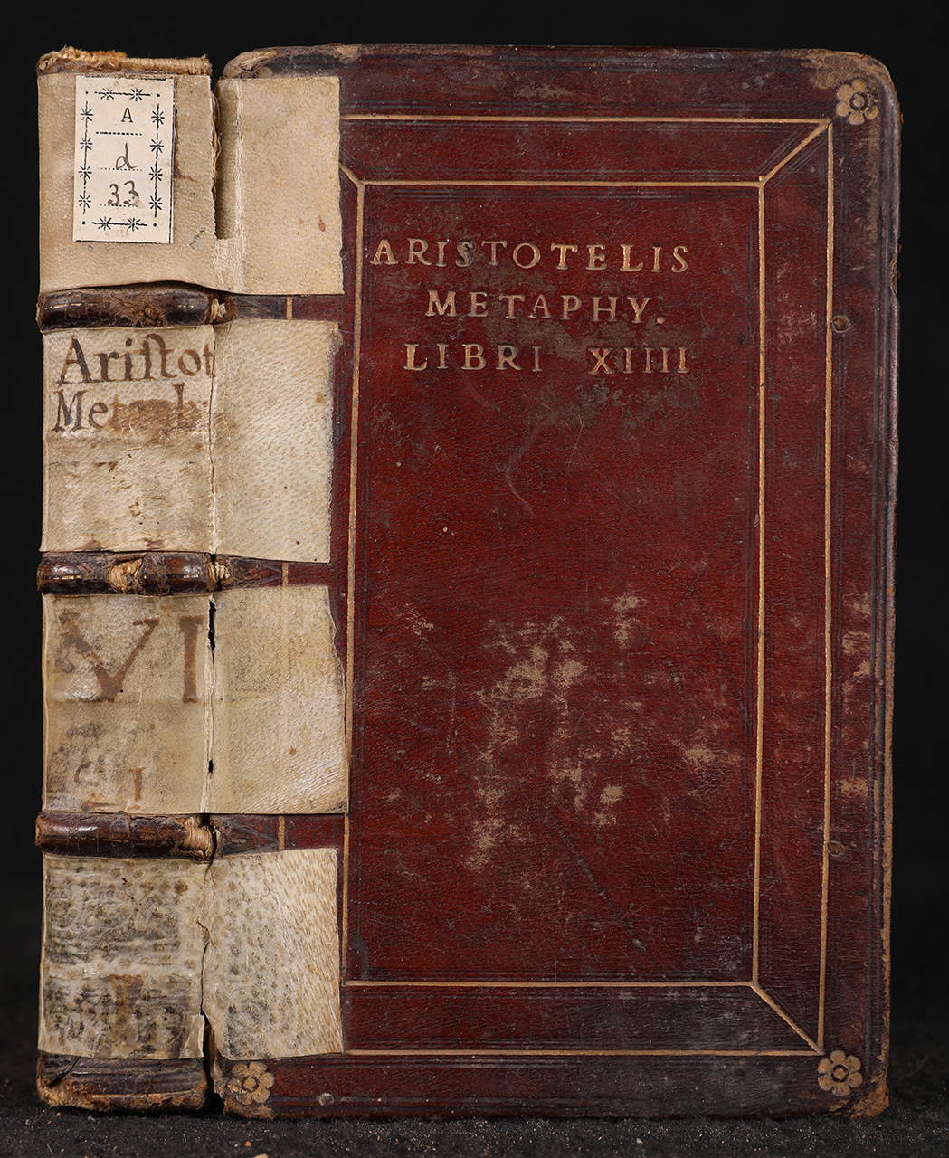 legatura piena, opera isolata - ambito italiano (metà XVI)