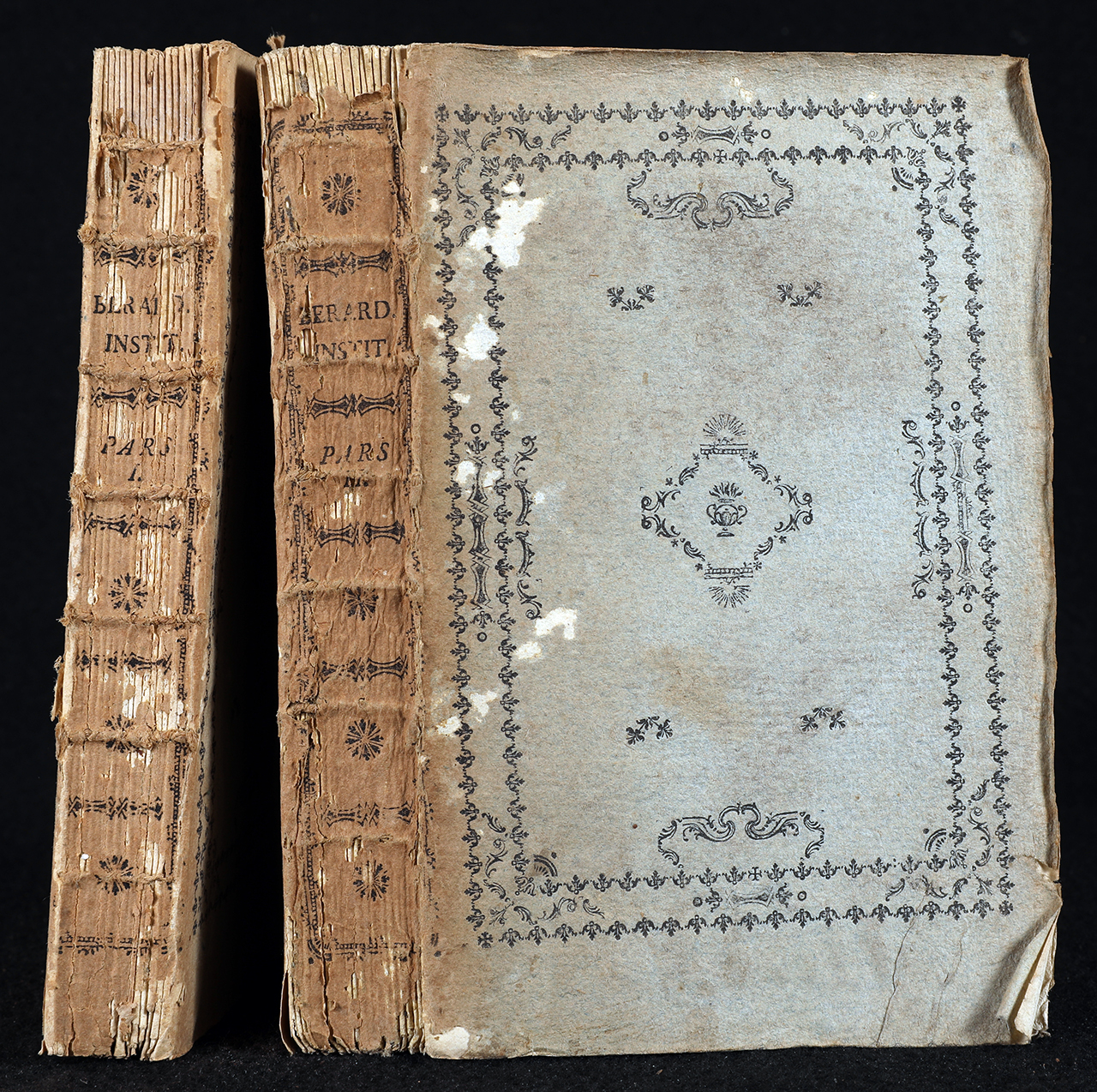 legatura piena, serie - ambito italiano (primo quarto XX)